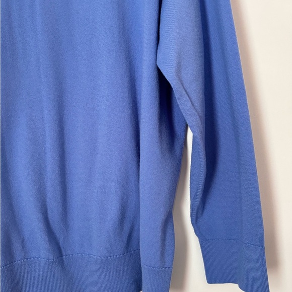 Lands’End Women’s Classic Blue Sweater Size 2XL - Picture 16 of 16